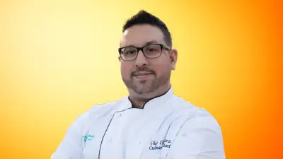 Chef Christopher Galarza, a Co-Founder of EcoChef, has long been committed to sustainability and innovation in kitchen design.